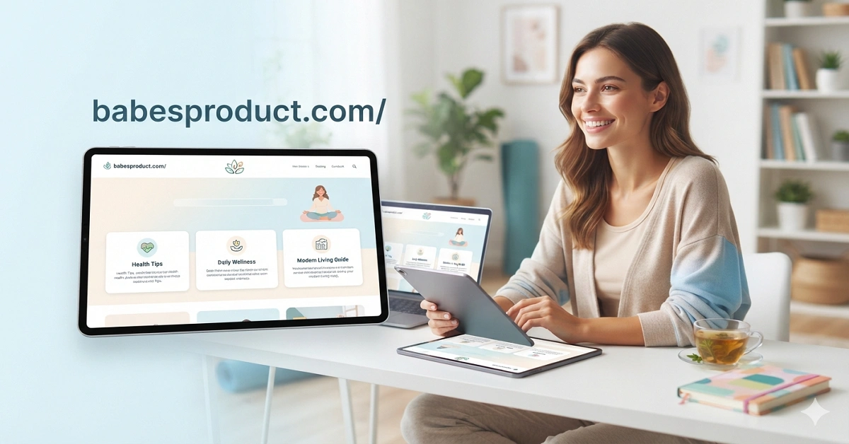 Let’s Learn About What Babesproduct.com/ Is: A Complete Guide To Modern Lifestyle & Health