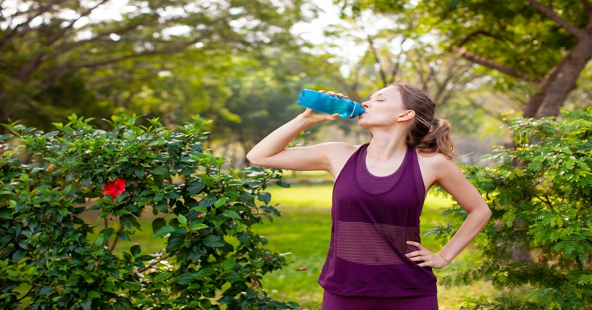 Water is essential for normal body function.